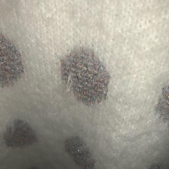 ModCloth Warm Opinion Polka Dot sweater - Picture 5 of 5